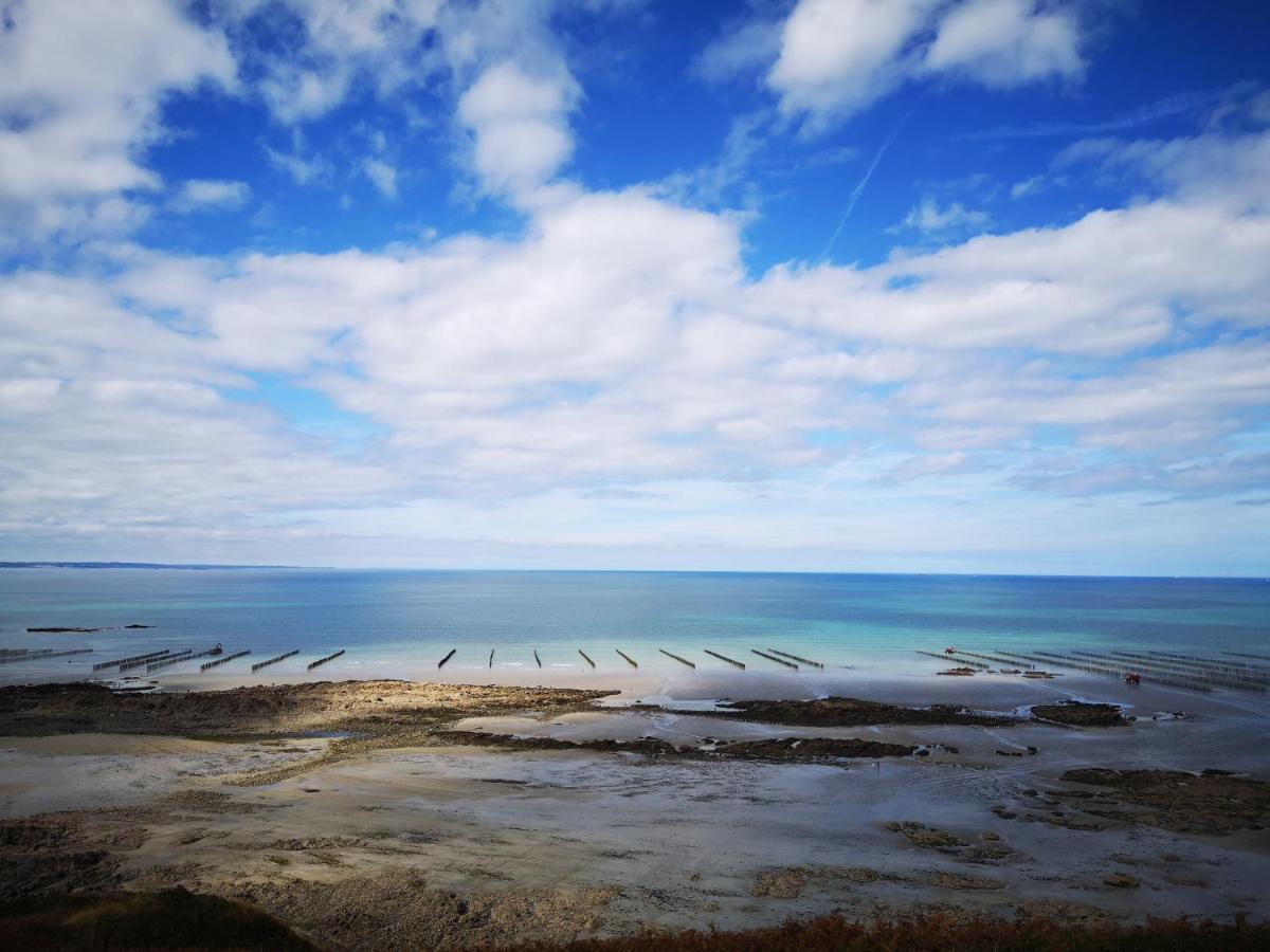 Appartemment Baie De Saint-Brieuc Lägenhet Yffiniac Exteriör bild