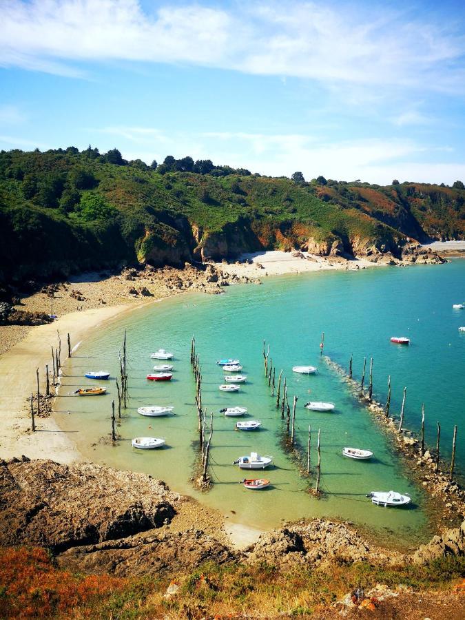 Appartemment Baie De Saint-Brieuc Lägenhet Yffiniac Exteriör bild