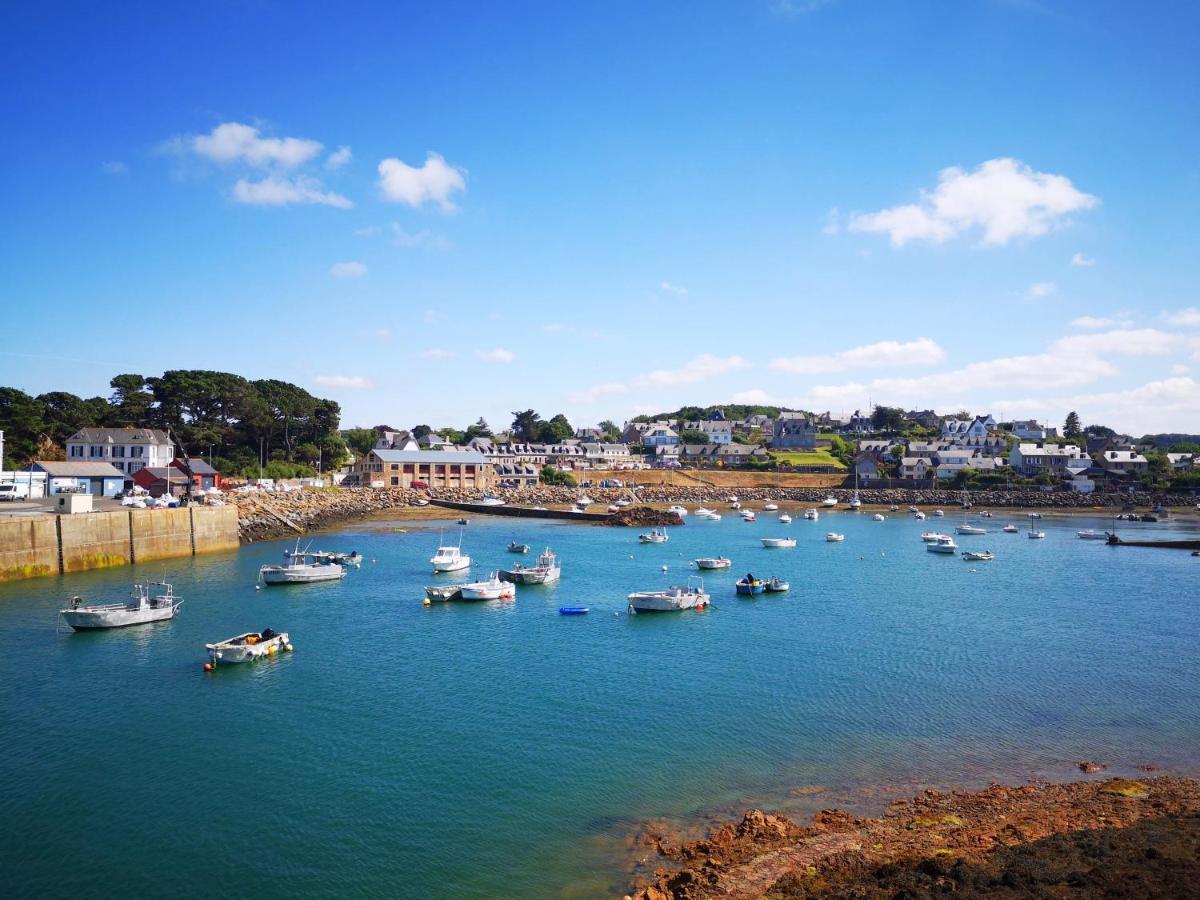 Appartemment Baie De Saint-Brieuc Lägenhet Yffiniac Exteriör bild